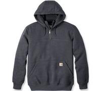 Sweat à capuche Rain Defender quart de zip - T.XL - Gris carbone - CARHARTT - S1100617026XL Gris G