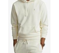 Sweat à capuche Ralph Lauren coton blanc marron - M