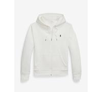 Ralph Lauren Sweat zippé à Capuche Homme Blanc S