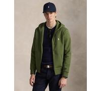 Sweat à capuche Ralph Lauren Double Knit Full Zip vert foncé - L
