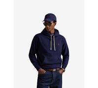 Sweat à capuche Ralph Lauren M2 Long bleu rouge - L