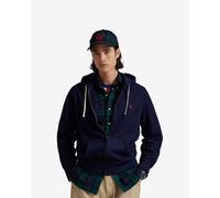Polo Ralph Lauren Veste de survêtement bleu foncé / melon, Taille XL