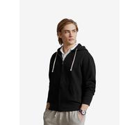 Sweat à capuche Ralph Lauren M6 Long Full Zip noir rouge - M