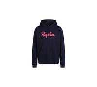 Sweat a capuche rapha heavyweight cotton hoodie bleu rose homme