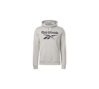 Sweat a capuche reebok big logo gris