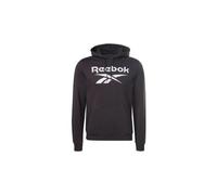 Sweat a capuche reebok big logo noir