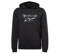 Sweat à capuche Reebok Camouflage Moderne, Noir, M Homme M