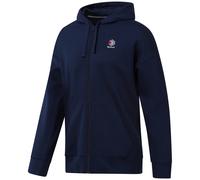 Sweat Ã capuche Reebok Classics Foundation Full-Zip Bleu S
