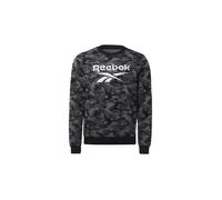 Reebok Multicolore Id Camo Crew Sweat-Shirt, Noir, M Homme