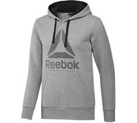 Sweat à capuche - Reebok - Workout Ready - Gris/noir - Multisport - Manches longues - Adulte M
