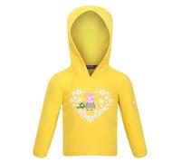 Sweat à capuche - REGATTA - Peppa Pig - Jaune - Manches longues - Col capuche 4-5 ans