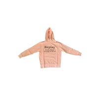 Sweat à capuche Replay Orange L