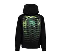 Sweat a capuche Ribs Oxide pour hommes noir BLACK XL