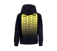 Sweat a capuche Ribs pour hommes noir BLACK S