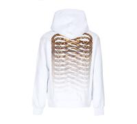 Sweat a capuche Ribs Skin blanc pour homme WHITE XL