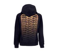 Sweat a capuche Ribs Skin pour hommes, noir BLACK XL