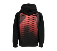 Sweat a capuche Ribs Suspiria noir pour hommes BLACK XL