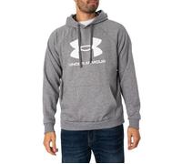 Sweat À Capuche Rival Avec Logo En Polaire - Under Armour - Homme - Gris L