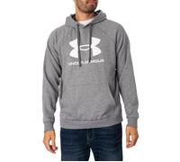 Sweat à capuche Rival en polaire - Under Armour - Homme - Gris XXL