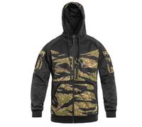 Sweat à capuche Rogue Hoodie Helikon-Tex - Black/Tiger Stripe 3XL