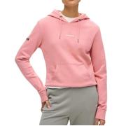 Sweat à Capuche Rose Femme Superdry Plain Hood M