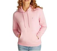 Tommy Hilfiger Sweat à capuche TJW Reg S Flag DW0DW19958 Femme Rose Clair S