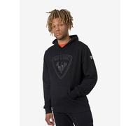 Sweat à capuche Rossignol noir intense gris - M