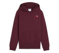 Sweat À Capuche Rouge Bordeaux 16A