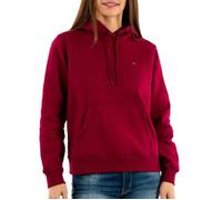 Tommy Jeans Tjw Reg S Flag Hoodie Dw0dw19958 Sweat à Capuche Violet (Cerise Lavish), M pour Femme, Violet (Cerise Lavish), M