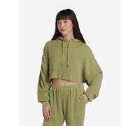 Sweat à capuche Roxy Chloe Kim Off Duty vert kaki pour femme. - S