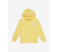 Roxy Fille Surf Feeling Hoodie Brushed Pull-Over, Lemon Drop, 16 Ans EU