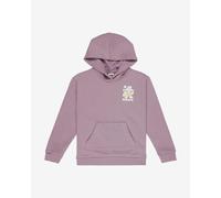 Sweat à capuche Roxy Surf Feeling Brushed rose pâle fille - 12