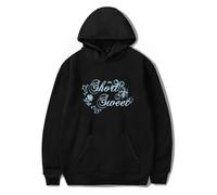 Sweat à Capuche Sabrina Carpenter Short n' Sweet pour Femme et Homme, Manches Longues, Tendance