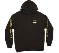 Sweat à capuche Salty Crew Ahi Mount Fleece - Homme - Noir - Col capuche S