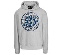 Sweat à capuche San Diego Sun Hooded Pitbull - Grey Melange S