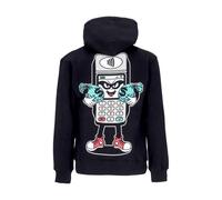 Sweat a capuche sans contact pour hommes noir BLACK XS
