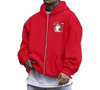 Sweat a Capuche sans Manche Homme Cachemire Bleu Cardigan Jaune Camel Cheminee Clair Dos du Moderne Cassé Angora Bicolore Côtelé Hoody Squelette Une Bonne Tenue