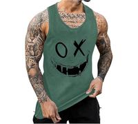 Sweat à Capuche sans Manches pour Homme Grande Taille Couleur Unie Ete Léger Marcel Maillot De Corps sous Vetement pour Un Usage Sportif Quotidien Hommes Été Débardeur Plage Haut