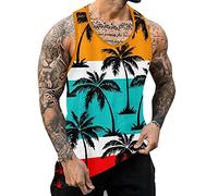 Sweat à Capuche sans Manches pour Homme Grande Taille Couleur Unie Ete Léger Marcel Maillot De Corps sous Vetement pour Un Usage Sportif Quotidien Classics T-Shirts sans Manches Homme
