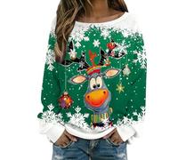 Sweat à capuche sans tête Atmosphere 2026 pour femme, vert, 3XL