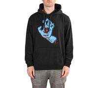 Sweat À Capuche Santa Cruz Screaming Hand - Noir