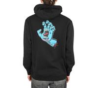 Sweat À Capuche Santa Cruz Screaming Hand Noir