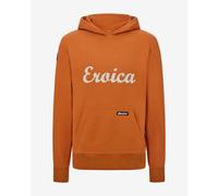 Sweat à capuche Santini x Eroica Valle orange - 3XL