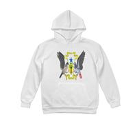 Sweat À Capuche Sao Tomé-et-Principe Emblème National pour Femmes Adultes Et Adolescents Doublure Polaire Sweatshirt pour Patriotes Hoodie Femmes Femmes Pull À Capuche pour Usage Quotidien Activités