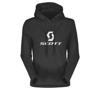 Sweat à capuche SCOTT Hoody Tech (black) femme L