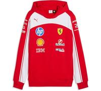 PUMA Sweat à capuche Scuderia Ferrari F1 2026 Team Homme Rouge Taille L