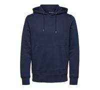 Sweat à capuche Selected Jackson 380 - navy blazer - L S