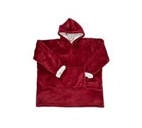 Sweat à Capuche "Sherpa" 85x118cm Rouge Rouge G