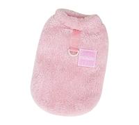 Sweat à capuche sherpa pour chien, en fausse laine, pull en tricot à motif nordique, gilet thermique à col haut pour chihuahua, yorkshire, vêtements saisonniers pour temps froid pour intérieur et