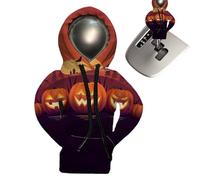 Sweat à capuche Shifter, Sweat à capuche Shift Gear | Protection bouton de l'interrupteur Halloween | Décoration intérieure véhicule pour le camping-car camion SUV, volant en équipe